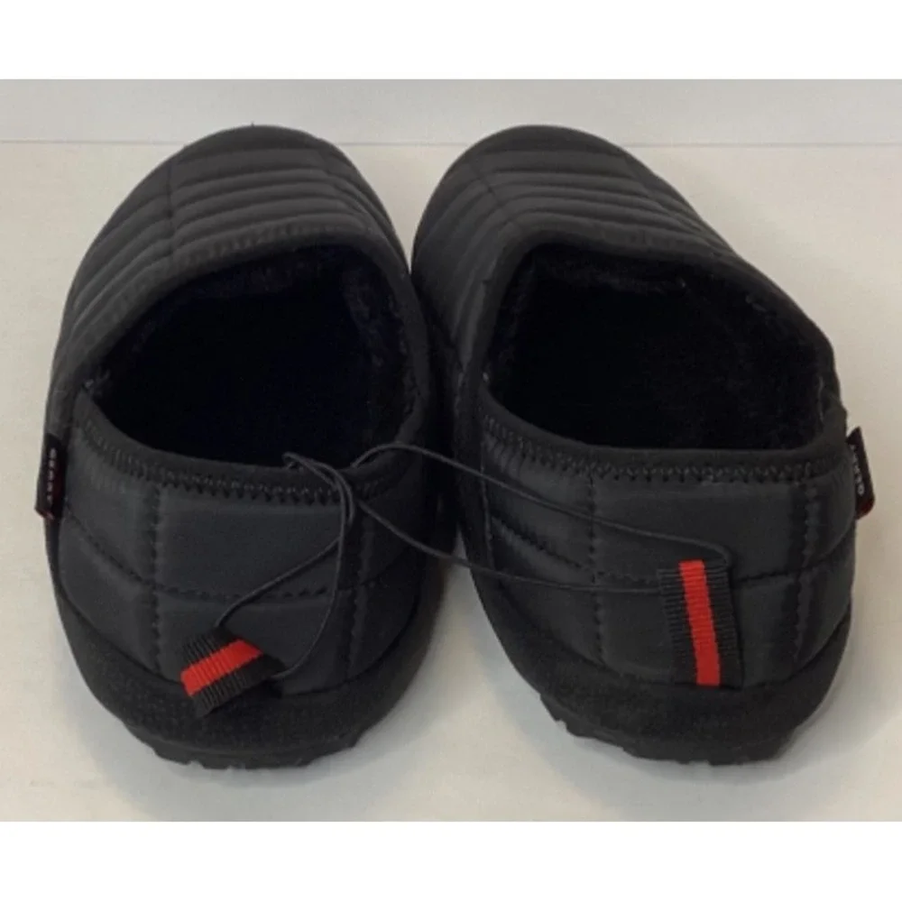 Gerry Puff Slipper Shoe Fleece Lined Black Men's Size 10 NIB
